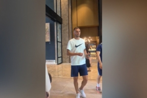 记者:今晚海牛客战浙江,图费格季奇大概率身披32号战袍披挂上阵