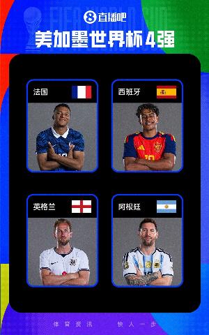 世界杯抽签规则奏效!FIFA排名前4进不同1/4区,半决赛前不会相遇