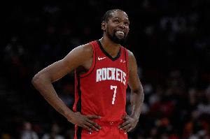 很多NBA球员说你最难防!杜兰特:他们只是在客气而已
