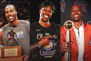霍华德在NBA75大排第77!罗德曼:他应该进75大 他是历史前十中锋
