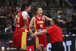 韩旭力撑张子宇:她还只是个小孩 第一次世界大赛 对手的动作很大