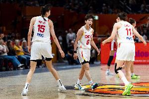 差距悬殊!中国女篮三分19中8 意大利队只有17中2