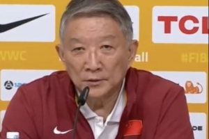 宫鲁鸣:下一场对阵法国 希望队员们抓住这次宝贵机会向强队学习