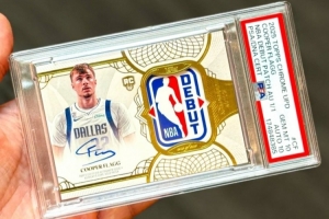 火爆!弗拉格NBA首秀补丁签名卡开拍 49分钟报价高达100万美元!