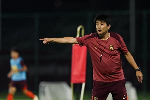 马德兴:U17国少9月16日集中,将赴伦敦参加四国赛不参加海湾杯