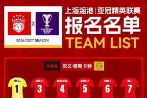 2026/2027亚冠精英联赛,我们来了!